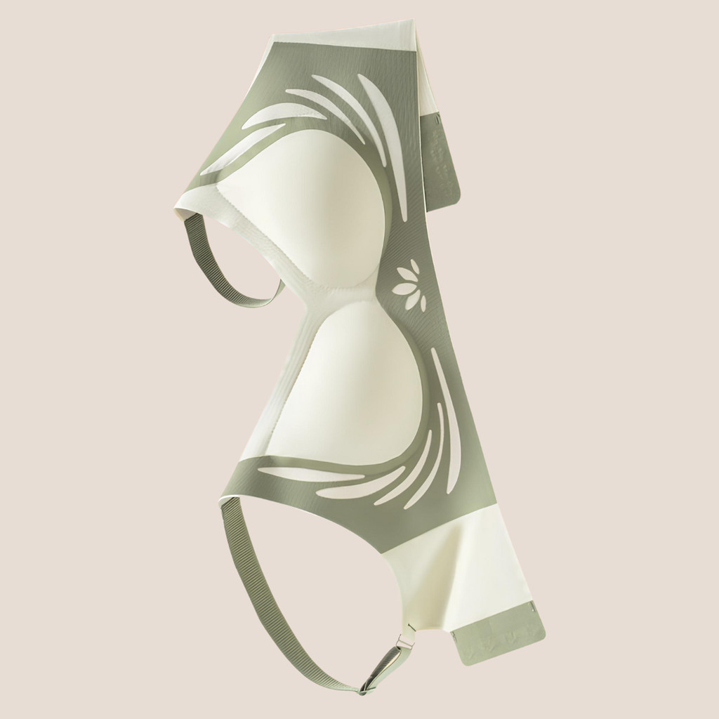 บราไร้โครง เสื้อในเก็บข้าง ชุดชั้นในไร้โครงเหล็ก เก็บทรงสวย กระชับลำตัว ไร้โครง ไร้ขอบ ทรงเก็บเต้า พร้อมส่งจากไทย - รูปที่ 5