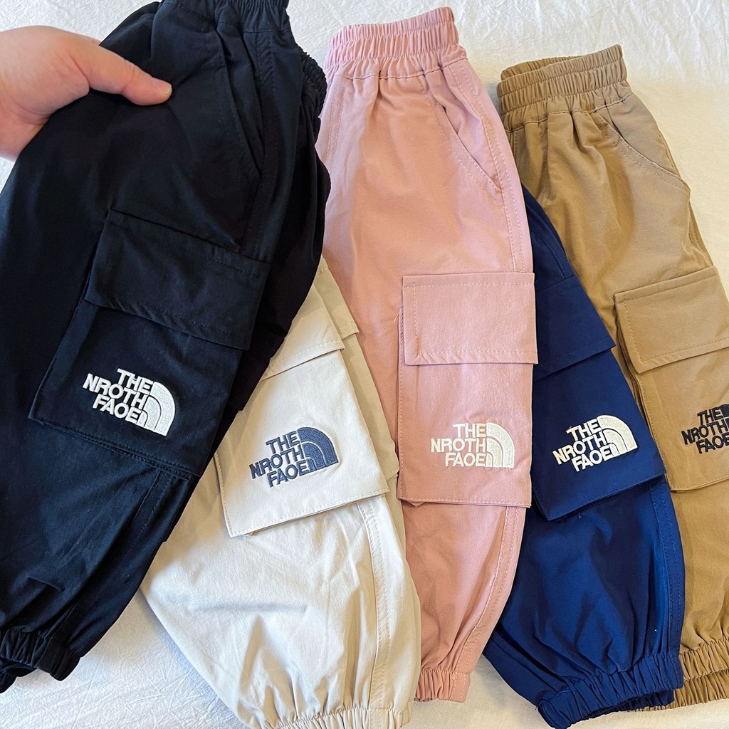 เสื้อผ้าเด็กฤดูใบไม้ร่วงผลิตภัณฑ์ใหม่เด็ก Overalls Boys Street Wear กางเกง Sweatpants-1122