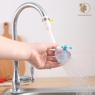 [PE] 360 องศาบ้านหมุนได้น้ํา Bubbler ก๊อกน้ําประหยัดน้ําหัวฉีดเครื่องเติมอากาศแตะอะแดปเตอร์ห้องครัวห้องน้ําอุปกรณ์ TH