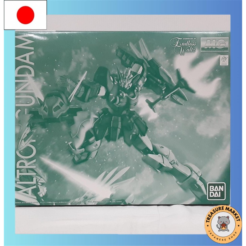 MG กันพลา BANDAI Altron Gundam EW[used/Direct from Japan/made in Japan][ส่งตรงจากญี่ปุ่น/ผลิตในญี่ปุ