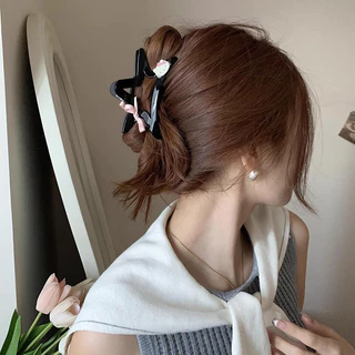 แฟชั่นเกาหลี HelloKitty Bow Hairpin หญิง Ins น่ารักการ์ตูนนักเรียนของขวัญวันเกิด