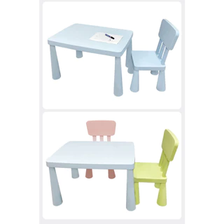 โต๊ะเด็ก IKEA เฉพาะโต๊ะ พร้อมส่ง ถูกลงกว่าเดิม จำนวนจำกัด โต๊ะ เด็ก เขียน หนังสือ