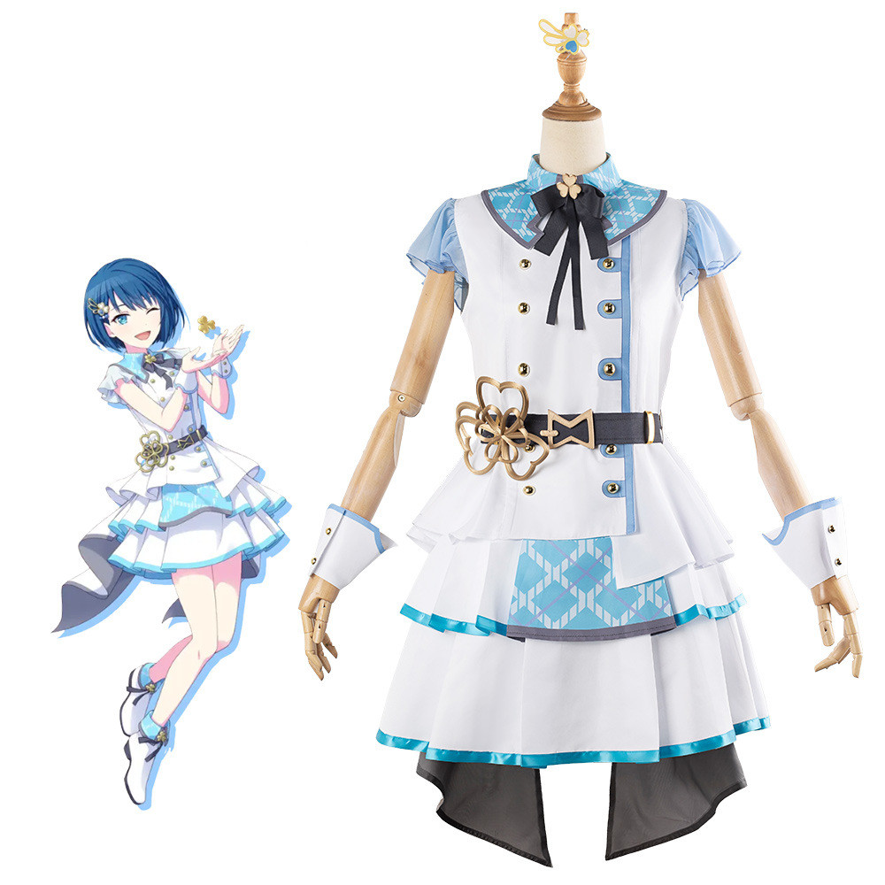 Pjsk โครงการ SEKAI COLORFUL STAGE Feat Hatsune Miku คอสเพลย์ Hrk อะนิเมะชุดเครื่องแต่งกายเสื้อผ้า Pa