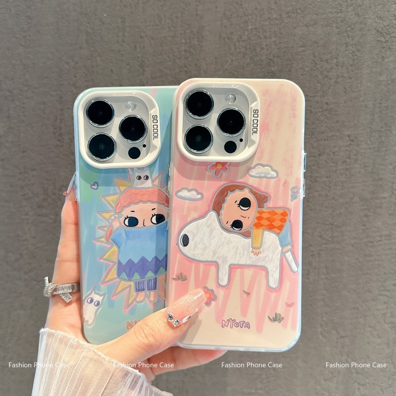 เข้ากันได้ Samsung A53 A22 A54 A52 A34 A73 A22 A13 A04E A15 A05S S23 เคสโทรศัพท์น่ารัก DLMSCY1687&16