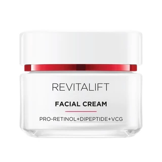 L'Oreal ลอรีอัล ปารีส รีไวทัลลิฟท์ แอดวานซ์ แอนตี้-ริงเคิล เฟิร์มมิ่ง เฟเชียล เดย์ครีม 50 มล.