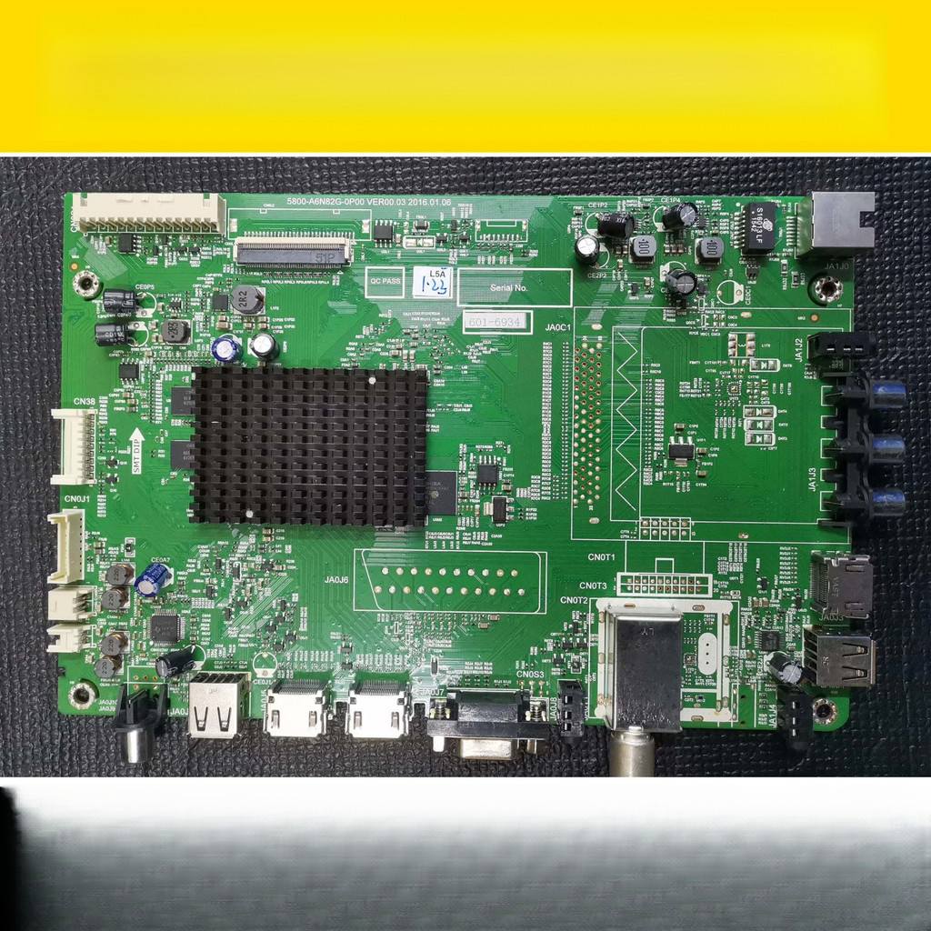 ราคาถูกเมนบอร์ดต้นฉบับสำหรับทีวี LCD Panasonic 5800-A6N82G-0P00 VER00.04