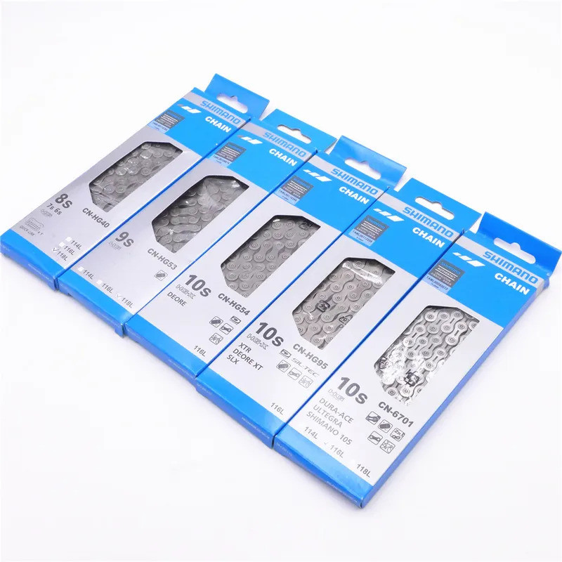 Shimano cn-hg53/hg54/hg93/hg95/hg40/6701 8 9 10 Speed CHAIN จักรยานเสือภูเขา MTB
