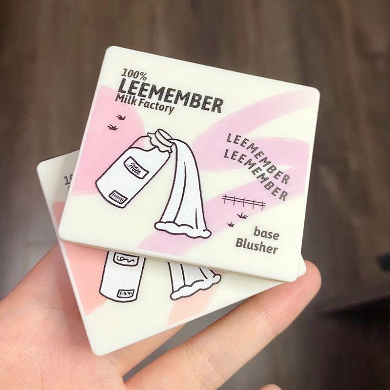 LEEMEMBER LEEMEMBER Milk Factory Series Cream Blush MK02 Brighten Skin Tone Cosmetics