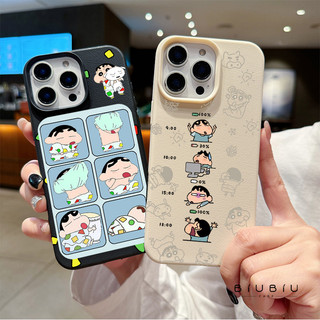 แอปเปิ้ลโทรศัพท์ ชินชินทุกวัน สำหรับ iPhone เคสไอโฟน 13 12 11 PRO MAX X XS MAX 16 15 14 XR 7/8PLUS จัดส่งจากประเทศไทย