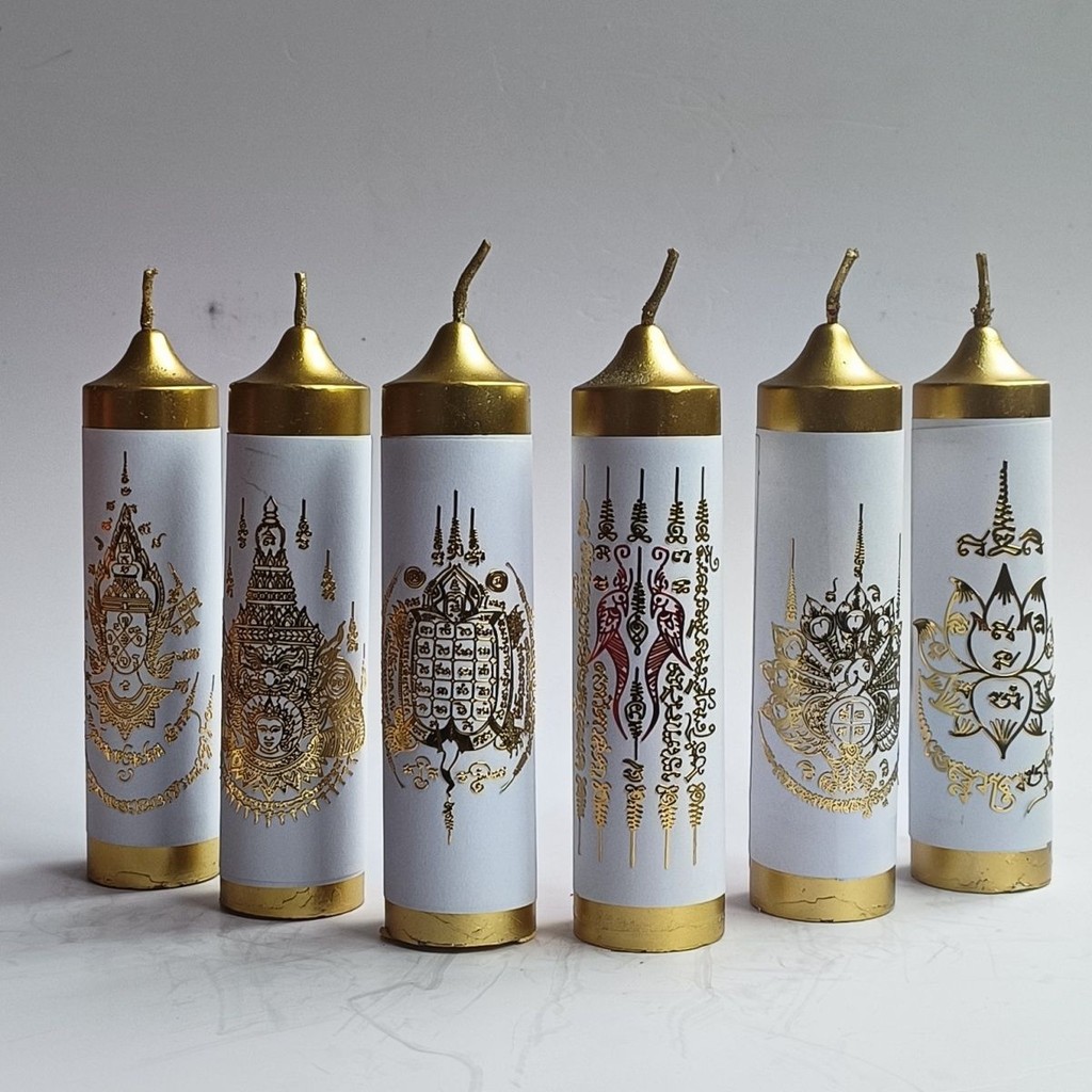 Handmade Candle Gold Rod Wax Sticker Gold 3.8* 15cm