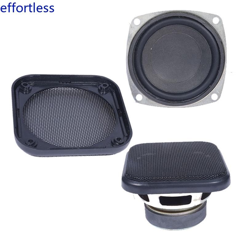เขา 4 5 นิ้วสแควร์ลําโพงย่างฝาครอบป้องกันสุทธิลําโพงกระจังหน้ารถเสียงพลาสติกตกแต่งวงกลมโลหะตาข่ายย่าง
