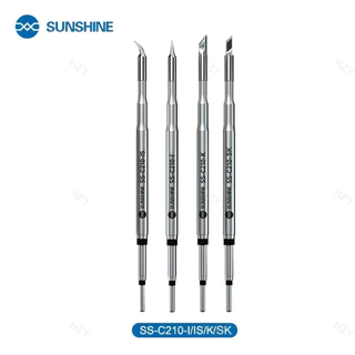 Relife Super Fine C210 T245 C245 หัวแร้ง C210 C115 หัวแร้งสําหรับ GVM T210 GVM T115 Professional สถานีบัดกรี