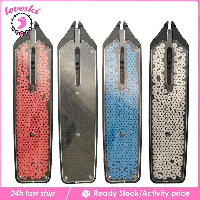 [Lovoski] Tennis String Squash แบดมินตัน Racquet Strings Saver Refill Applicator Kit