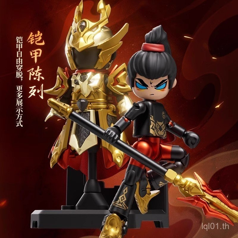 โมเดลประกอบ Brucco รุ่น Hero Infinite Anniversary Edition ตัวทอง Zhao Yun ตัวทอง Nezha ของเล่นมือ - รูปที่ 3