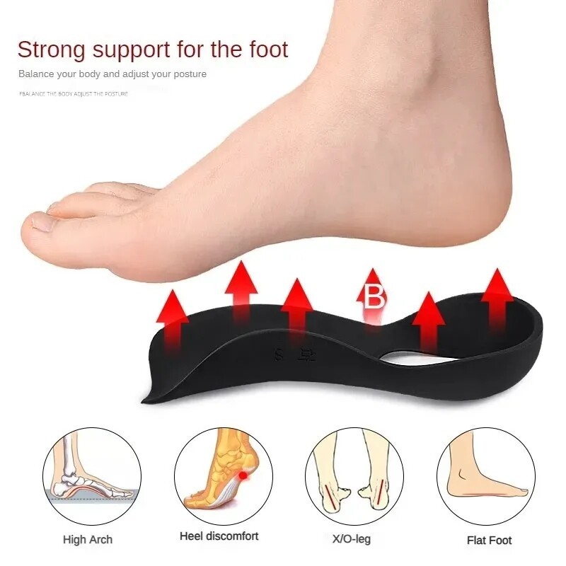 Plantar fasciitis insoles arch Support Inserts Orthopedic insoles สําหรับผู้ชายและผู้หญิง, บรรเทาอย่