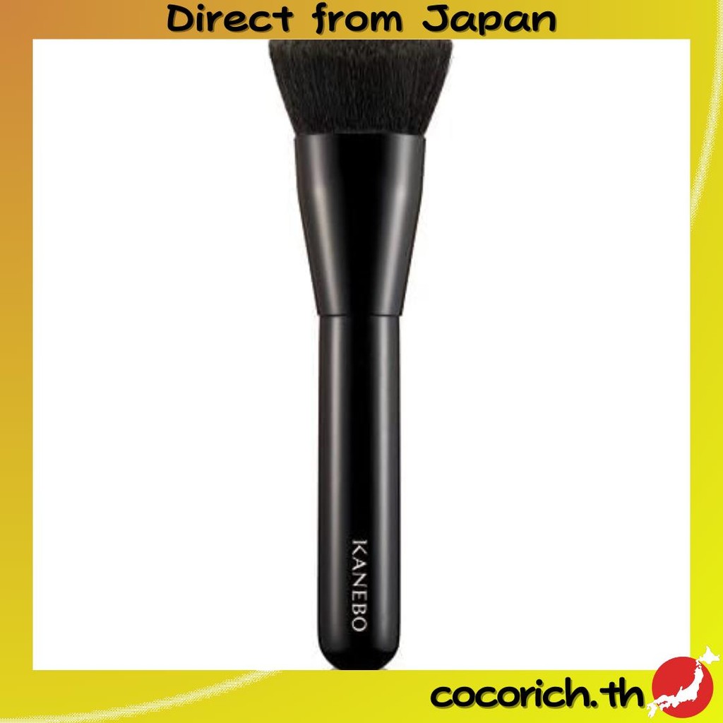 แปรงมูลนิธิ Kanebo Foundation Brush【Direct from Japan】