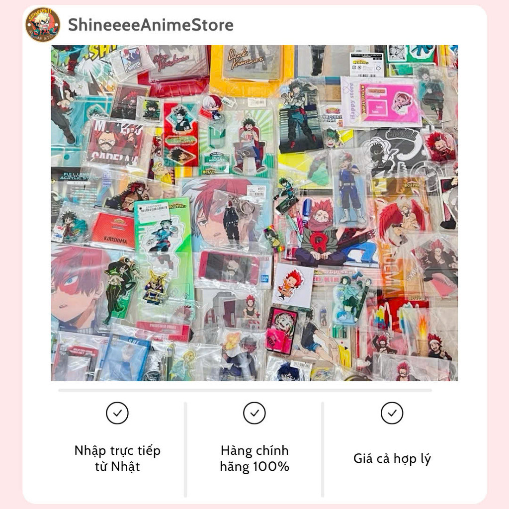 [ญี่ปุ่น] MHA My hero Academia Character Standee