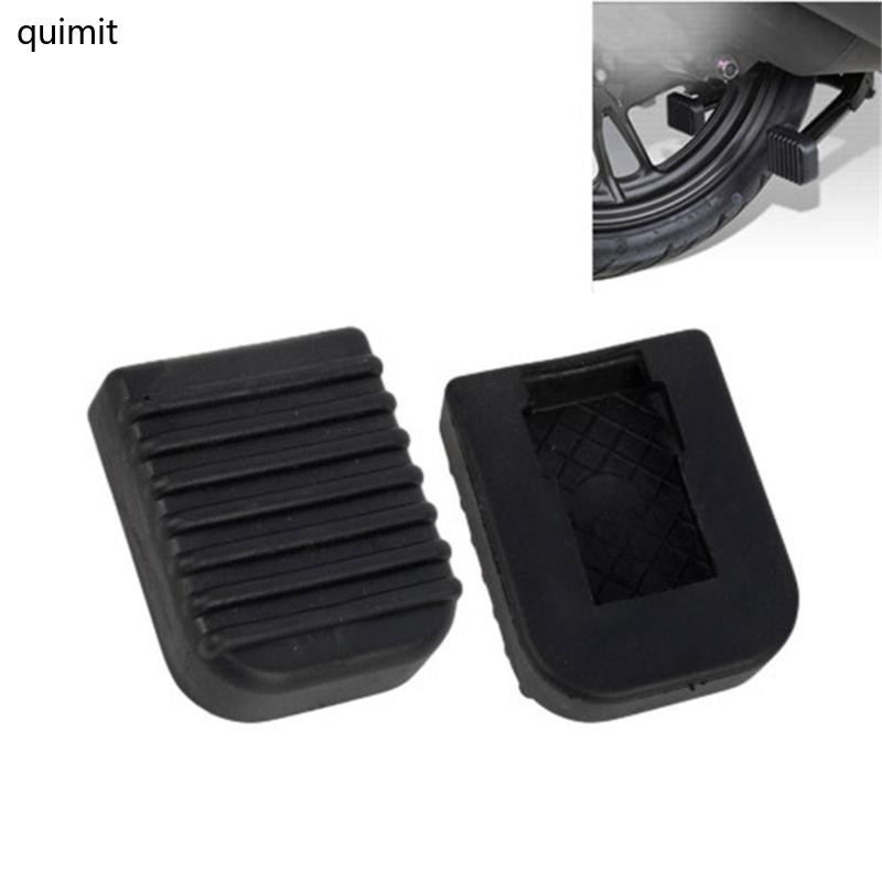 Quim รถจักรยานยนต์ขาตั้งด้านข้าง Pad ทั่วไป Fit ขาตั้งจักรยานที่จอดรถ Extender Sleeve