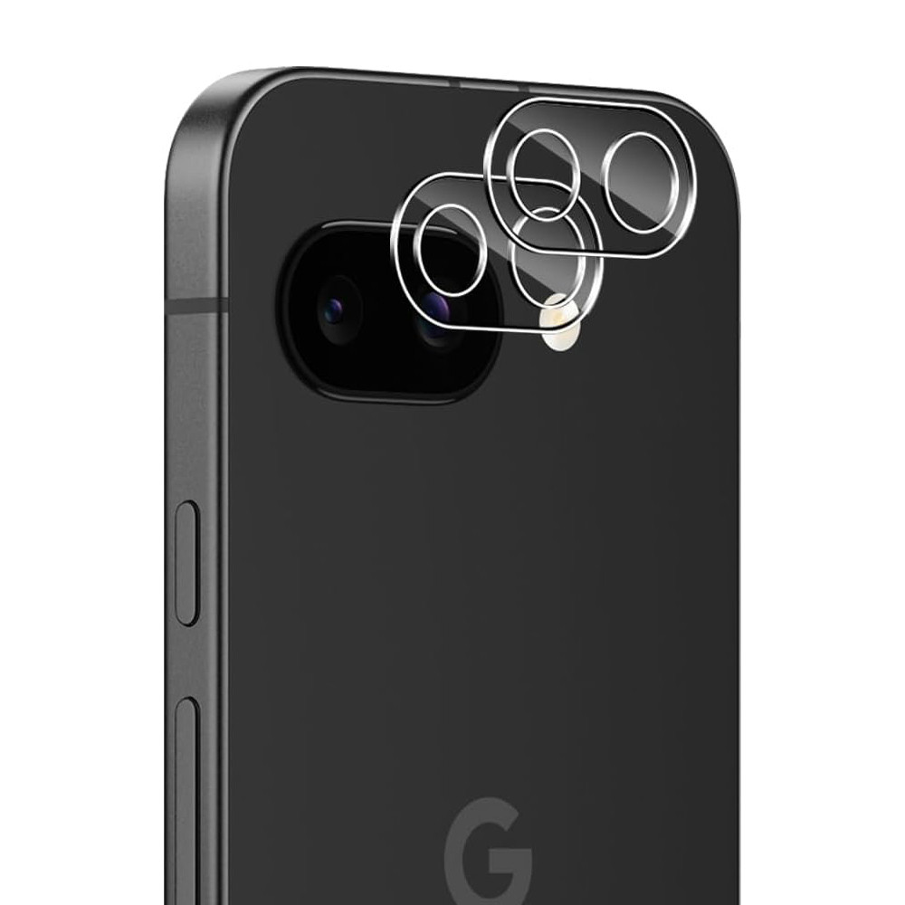 กล้องเลนส์ป้องกันฟิล์มสําหรับ Google Pixel 9A 2025 9H 3D กระจกนิรภัยกล้องสําหรับ Google Pixel 9A