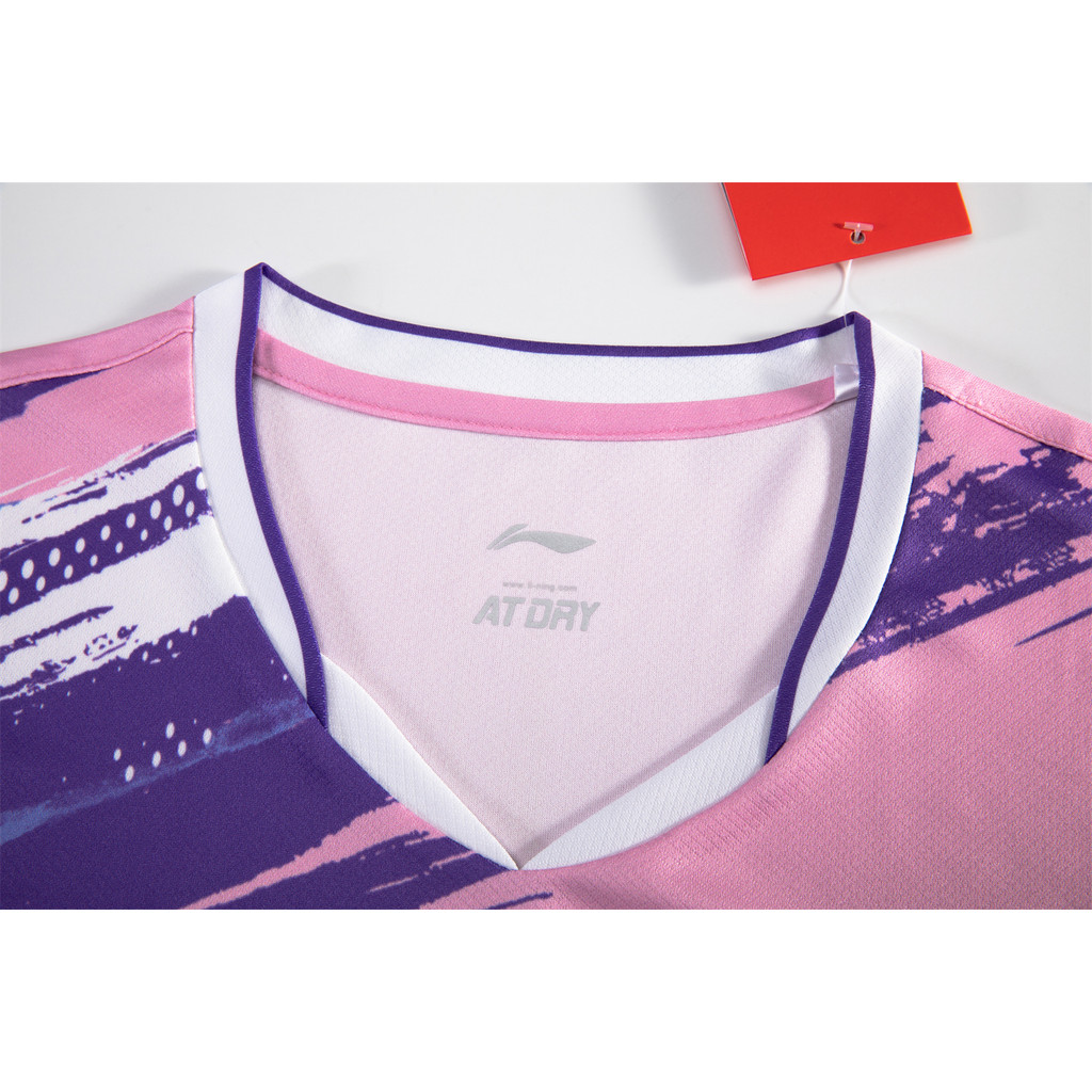 จัดส่งเสื้อแบดมินตัน In 48 ชั่วโมง 2025 Pro | Ice-cool Mesh Top Men & Women | เสื้อเทรนนิ่ง Tournament-Ready (โลโก้สั่งทําพิเศษ+แห้งเร็ว) 3188 - รูปที่ 4