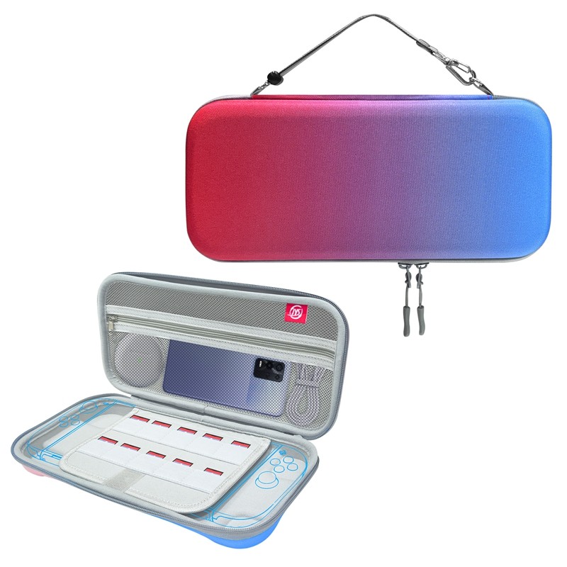 กระเป๋าเดินทางเข้ากันได้กับ Nintendo Switch 2 / Nintendo Switch OLED / Nintendo Switch Lite / Nintendo Switch เกมคอนโซลกระเป๋าพกพา Joy-Con กระเป๋าถือแบบพกพา