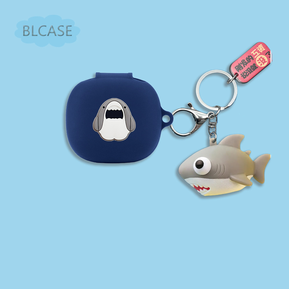 Earphone Silicone Cover for  QCY Ailybuds E20 Protective Cover Cute Earbuds Sleeve Shockproof Protec