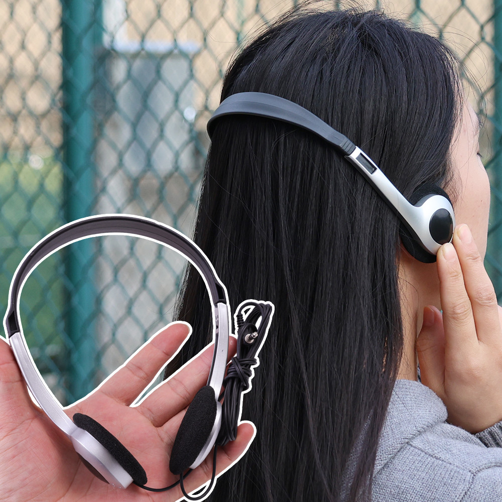 แฟชั่น Vintage Retro Classic ชุดหูฟัง 80s สําหรับ Sony Panasonic CD MD Walkman MP3 Shooting Pose รุ่