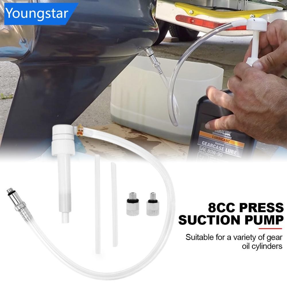 FFY 3/8 นิ้ว Marine Outboard เครื่องยนต์เครื่องมือคู่มือเกียร์ปั๊มน้ํามันชุดจัดส่งแหวนหมุนโลหะเกียร์ล่างปั๊มน้ํามัน