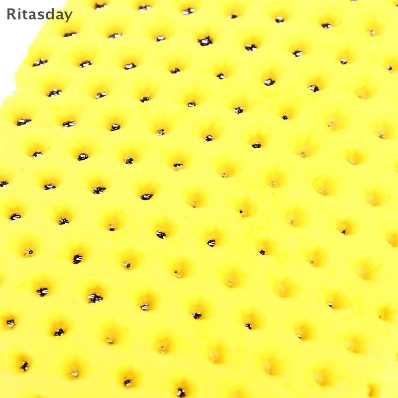 Ritasday 2PCS Insoles Orthopedic Memory Foam Sport Support ใส่ผู้หญิงผู้ชายรองเท้าฟุตใหม่