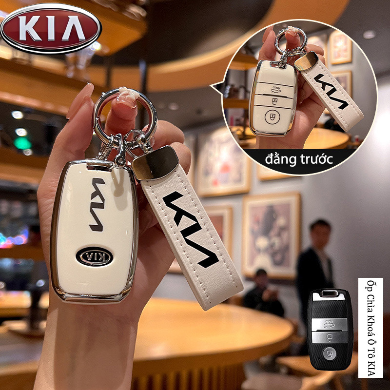 Kia rio/K3/K4/K5/cerato/sorento/seltos/optima Key Case เหมาะสําหรับ Kia Key Cover Remote Key Case