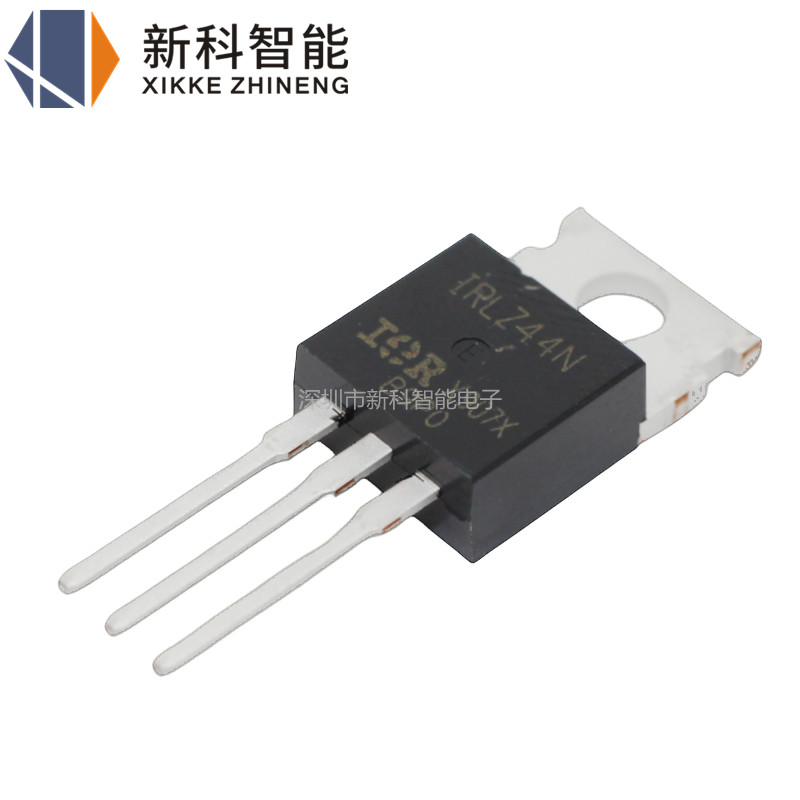 ยี่ห้อใหม่ในประเทศ IRLZ44N IRLZ44NPBF 50A/60V TO-220 In-Line MOS Field Effect Tube