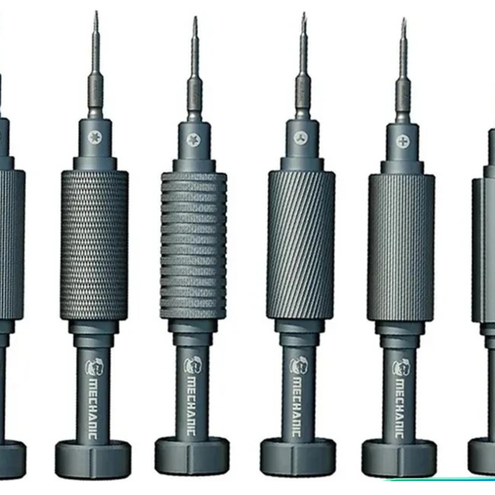 เครื่องมือ MECHANIC 6in1 IShell MAX Mortar Mini Precision ไขควงชุด Blossom Cross สําหรับโทรศัพท์มือถ