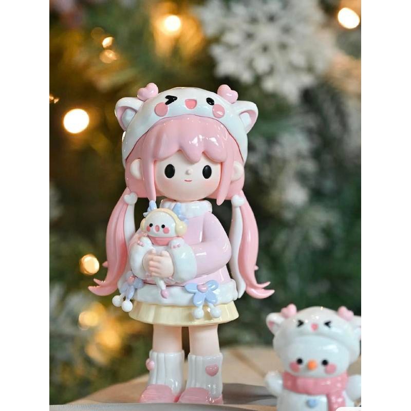 ของแท้ UUTOY UUTOY UUTOY คริสต์มาสสัตว์วันเกิดน่ารักรูป Big Body ของเล่นสาวของขวัญอินเทรนด์ Play