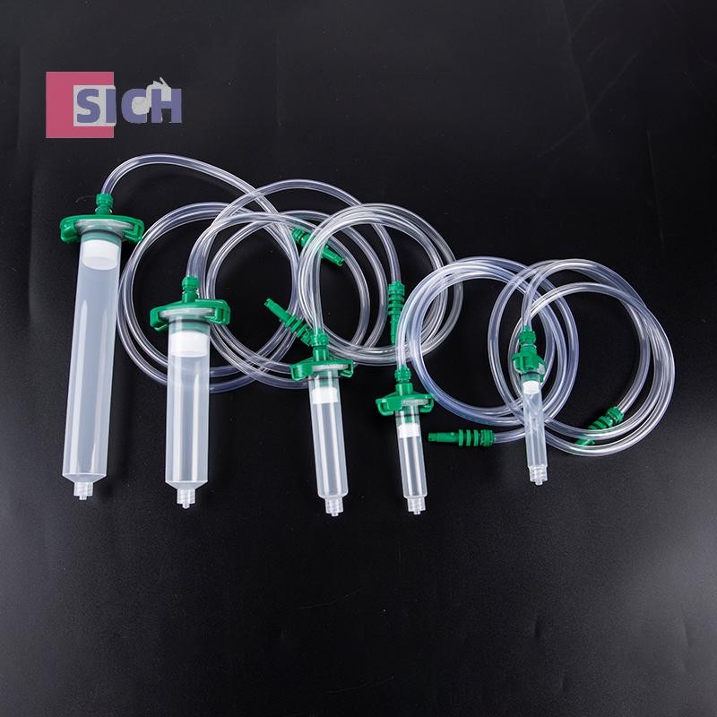 [Sich] 3/5/10/30/55cc Helix Luer Lock Tip Dispenser อะแดปเตอร์วาล์วเข็มใหม่