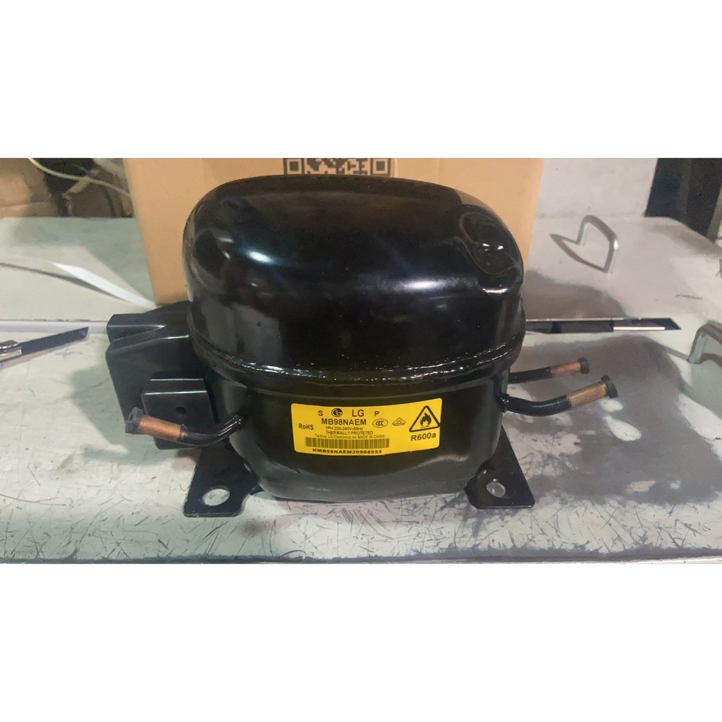 คอมเพรสเซอร์ตู้เย็น LG ใหม่เอี่ยม MB98NAEM MB68NAEM MB88NAEM GSA069NHJG