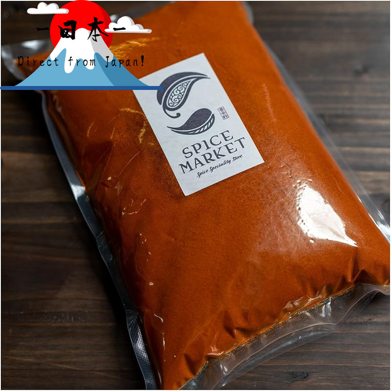 [Direct from Japan]
Standard Indian Red Chili Powder (Cayenne) - 100g / 500g