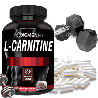 L-Carnitine capsules 30/60/120 แคปซูล - เสิร์ฟละ 1000 มก. - …