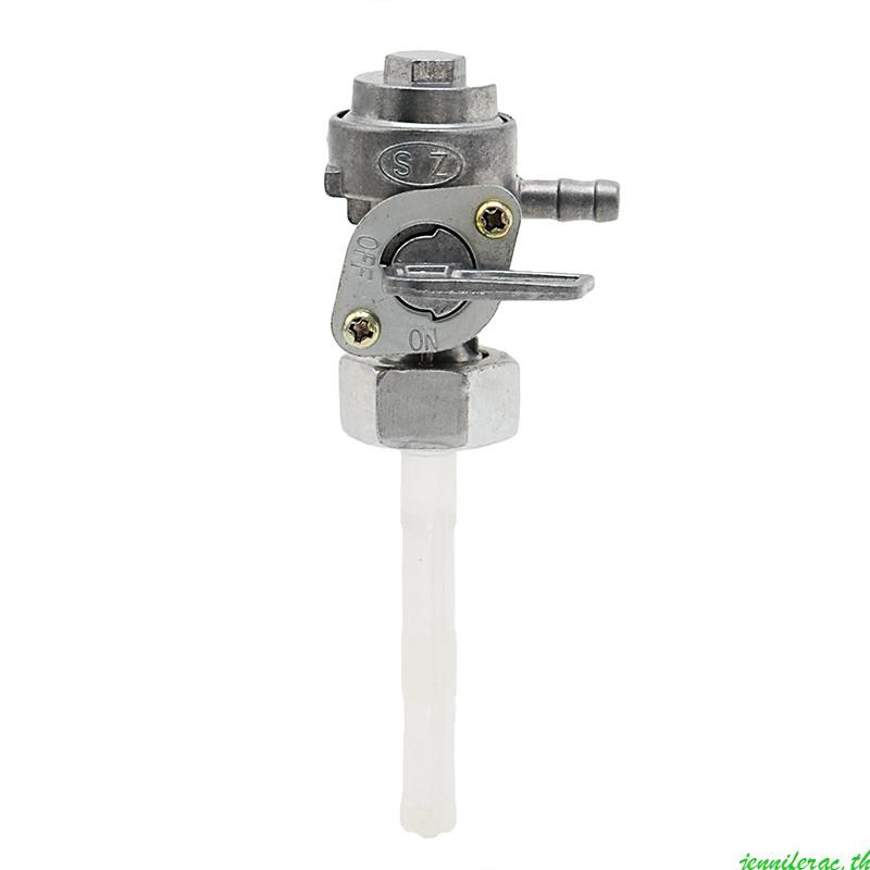 Jenniferac 2 5-6KW แก๊สเครื่องกําเนิดไฟฟ้าเบนซินสําหรับถังน้ํามันเชื้อเพลิงสําหรับวาล์วปั๊ม Petcock สําหรับ