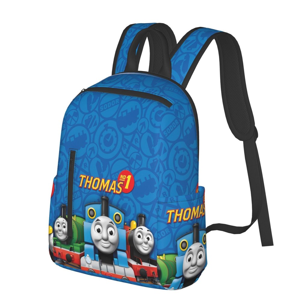 Thomas & Friends backpack กระเป๋านักเรียนนักเรียน กระเป๋าเป้การ์ตูนลําลอง