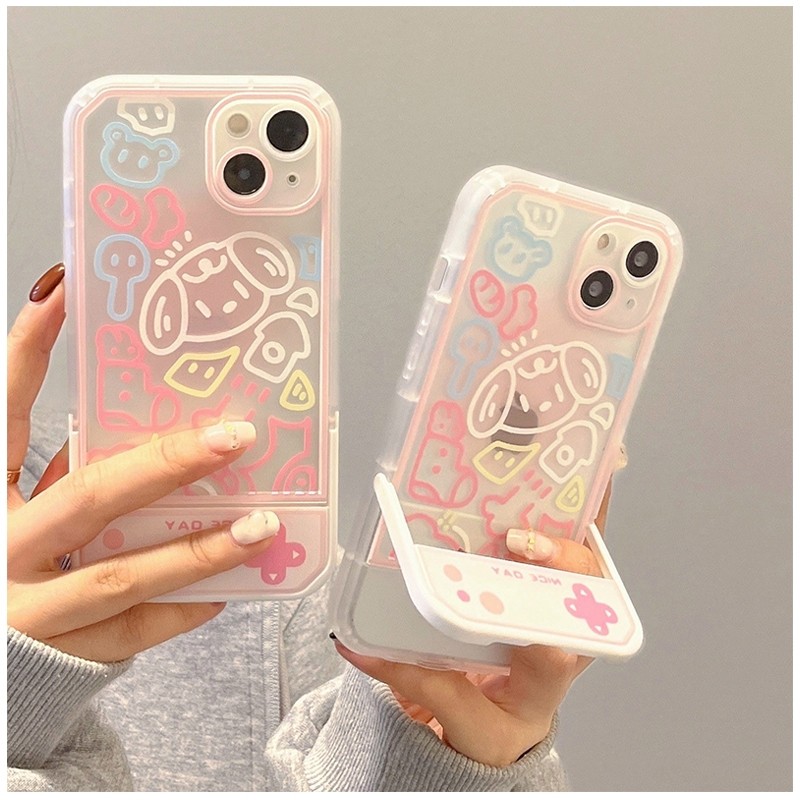 เคสโทรศัพท์น่ารักสําหรับ HONOR GT 200 90 สมาร์ท 100 300 Ultra 80 70 60 se 50 Lite Pro Magic 7 6 5 X7C X7B X9C X9B X9 X8 5G X6 x7 ขาตั้งปลอก