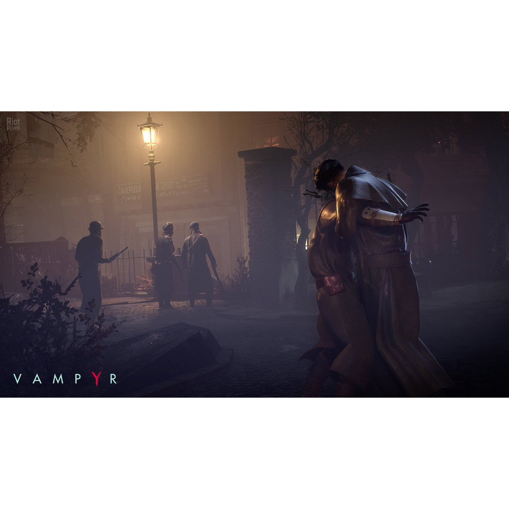 🖥️ เกมคอม | ติดตั้งง่าย | เกม PC | ติดตั้งง่าย | Vampyr (+ The Hunters Heirlooms DLC)