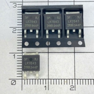 Mosfet Paste LR7843 TO-252 161A 30V N Channel (SMD) (IRLR7843)