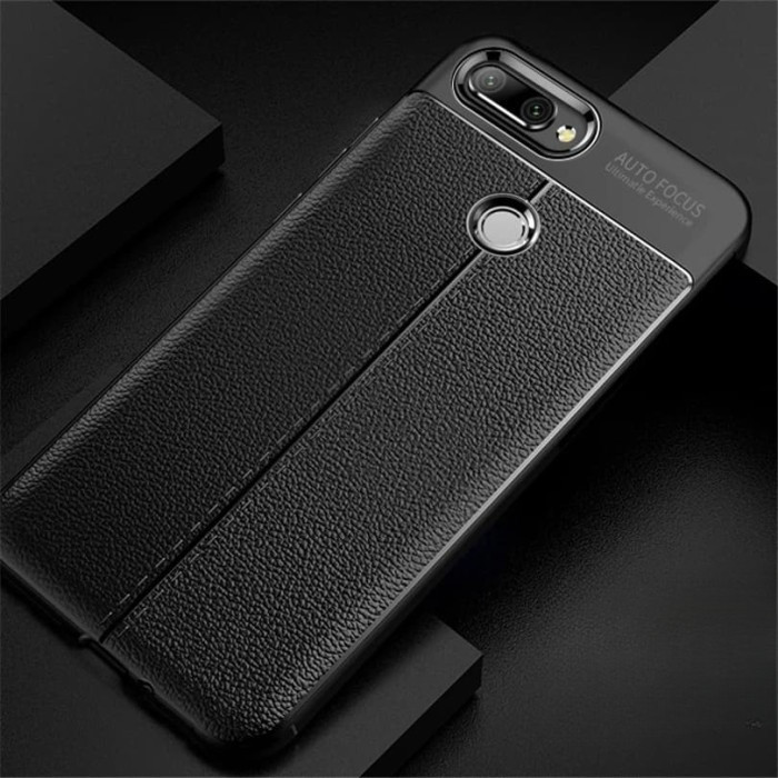 HUAWEI HONOR 9I / HONOR 10 SOFT CASE AUTOFOCUS LEATHER SLIM FIT DESIGN PNEW