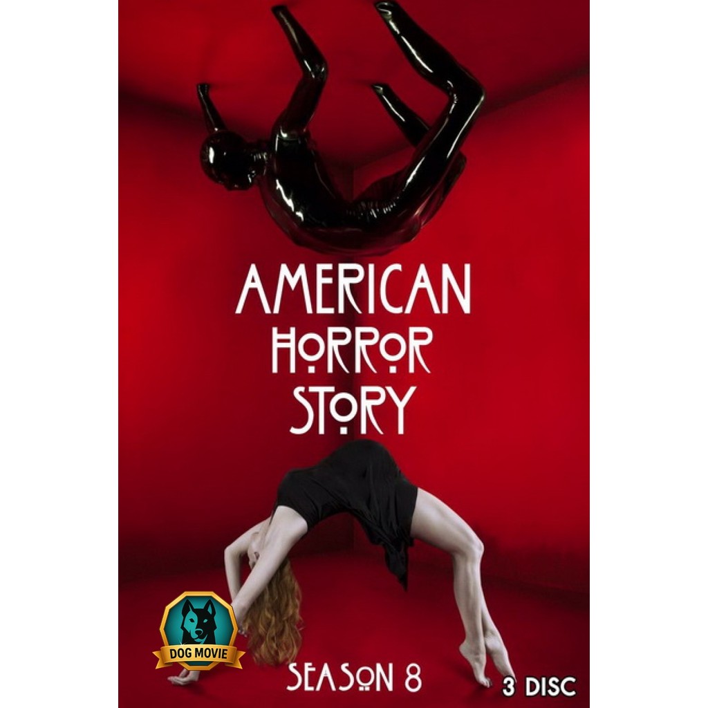 DVD American Horror Story Season 8 ( EP9 - EP10 จบ )