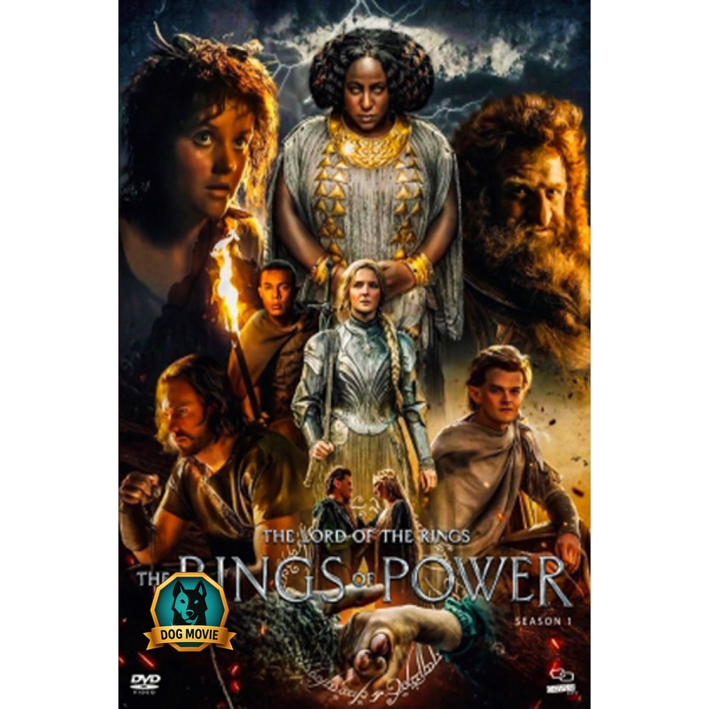 DVD พูดไทย The Lord of the Rings The Rings of Power (2022) Season 1 เดอะลอร์ดออฟเดอะริงส์ แหวนแห่งอำ