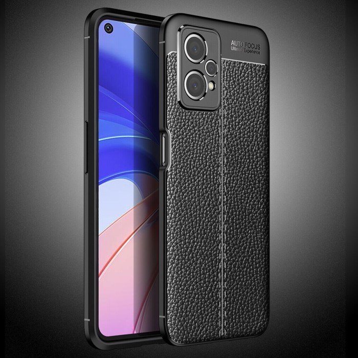CASE REALME 8 / 9 9i 9 PRO SOFT CASE AUTOFOCUS LEATHER SLIM FIT DESIGN PNEW