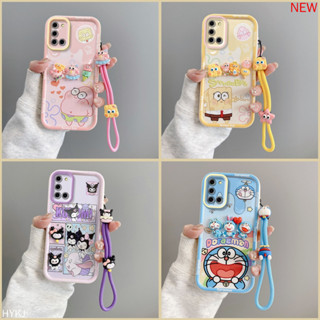 เคส Samsung A31 A315F Anti fall อะนิเมะการ์ตูน TPU ซิลิโคนอ่…