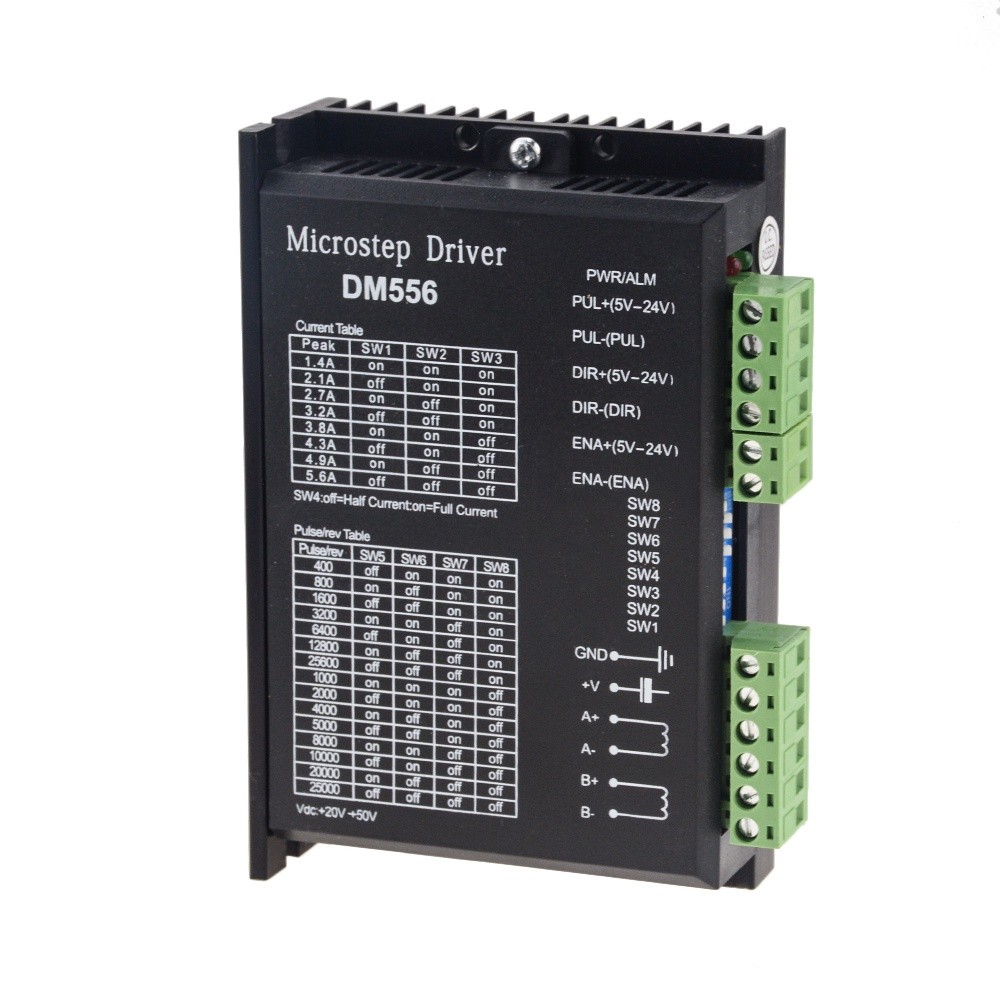 Digital Stepper Motor Driver สําหรับ Nema17-Nema34 Stepper Motor Controller โมดูล Hybrid Servo Drive