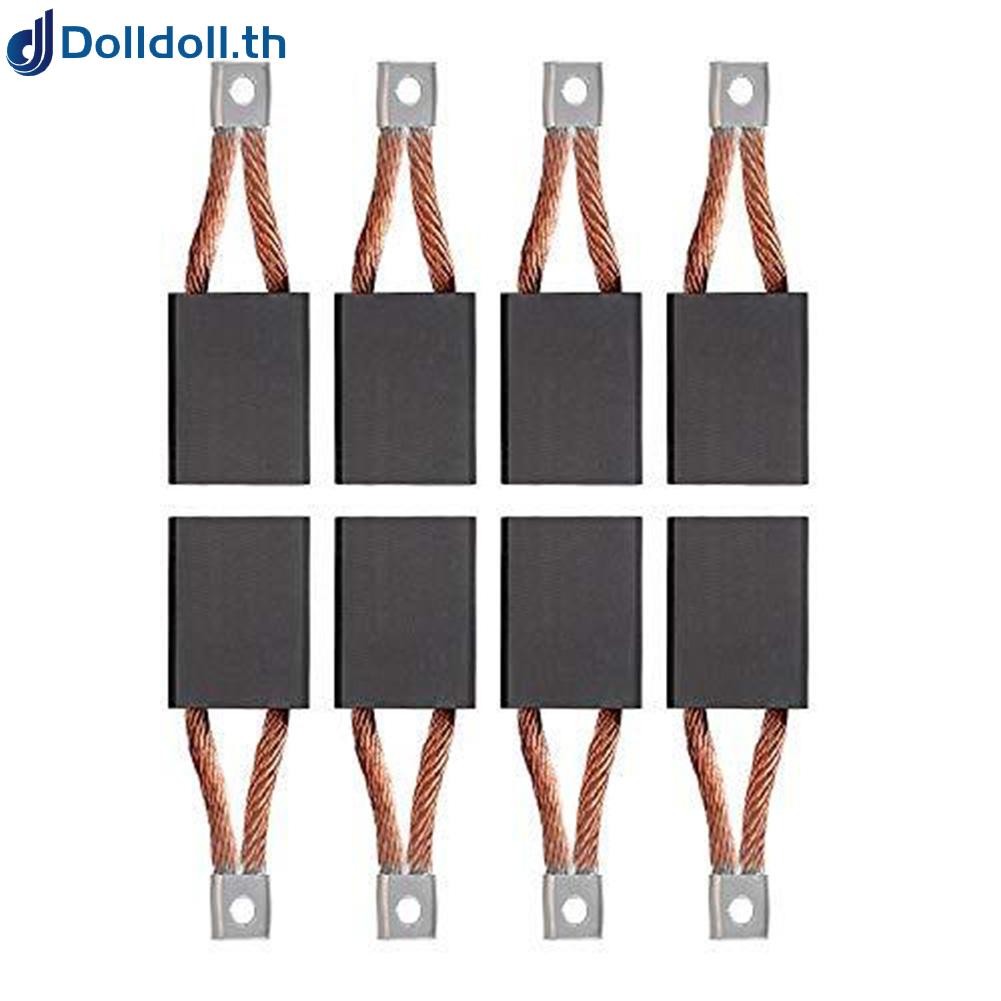 [Dolldoll]Golf Cart Accessories 8 Pack Carbon Brush for 5KW Motor CLUB L8 Sightseeing Cart