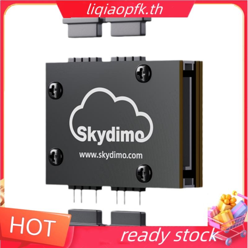 Ready store เคสคอมพิวเตอร์ 5V 3pin ARGB Fan Hub เมนบอร์ดตัวควบคุมแสงจอแสดงผลหน้าจอเดียวกันพัดลม